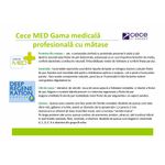 Cece Med masca cu matase pentru par degradat si uscat 200 ml /cod.3120 fotografia produsului View 5 S