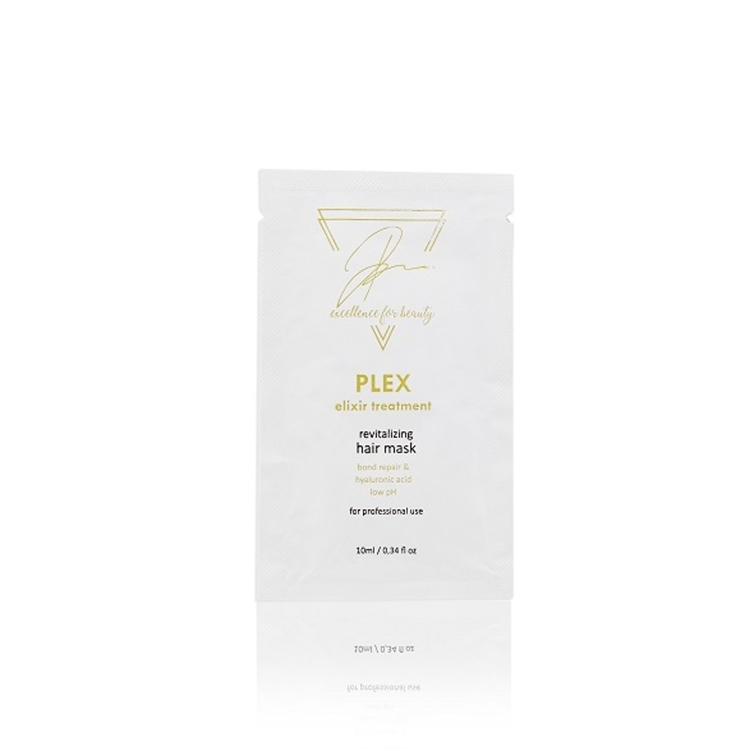 Plex&bond repair masca  profesionala elixir&luxury  tratament Excellence for beauty 10 ml fotografia produsului