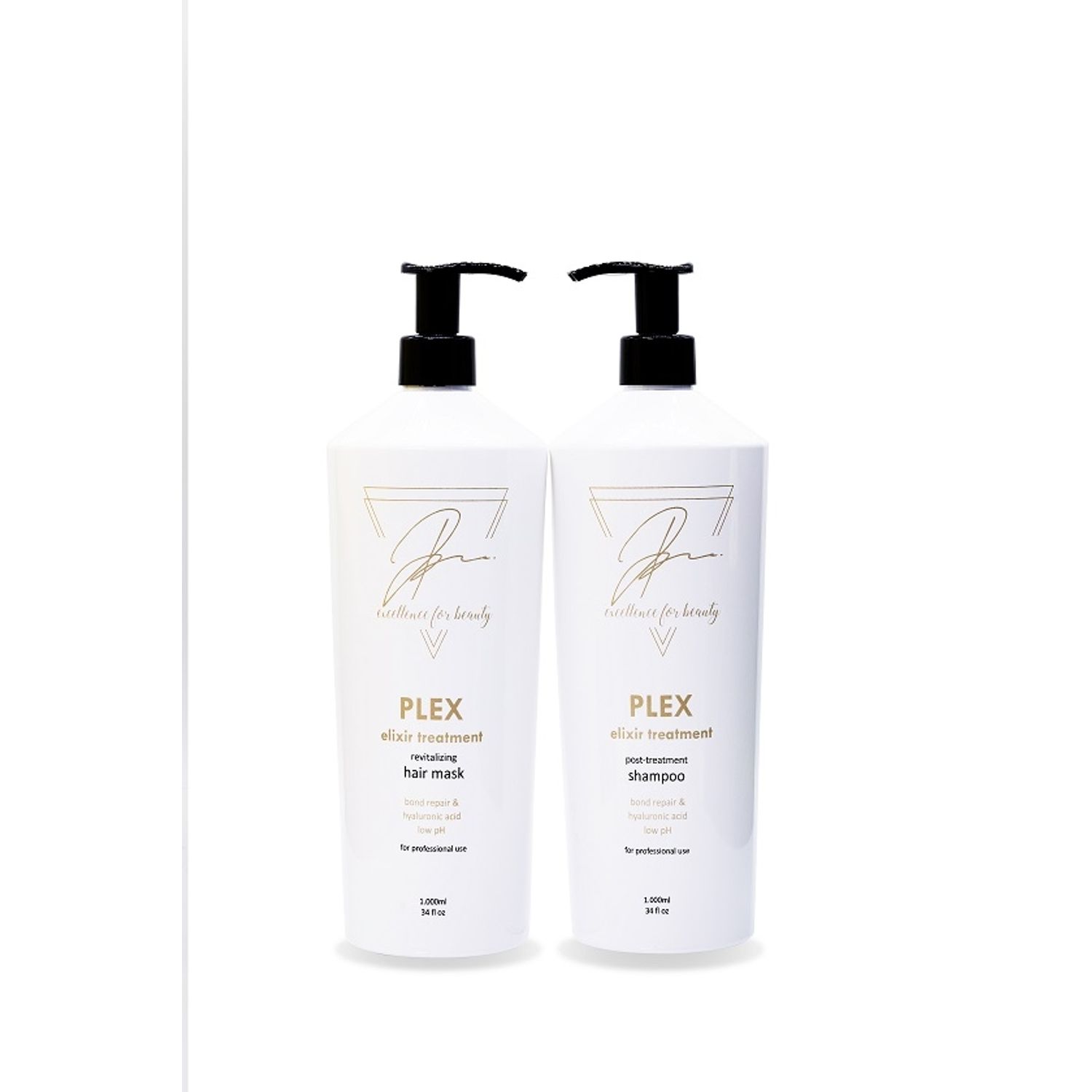 Plex&bond repair masca  profesionala elixir&luxury  tratament Excellence for beauty 10 ml fotografia produsului View 4 L