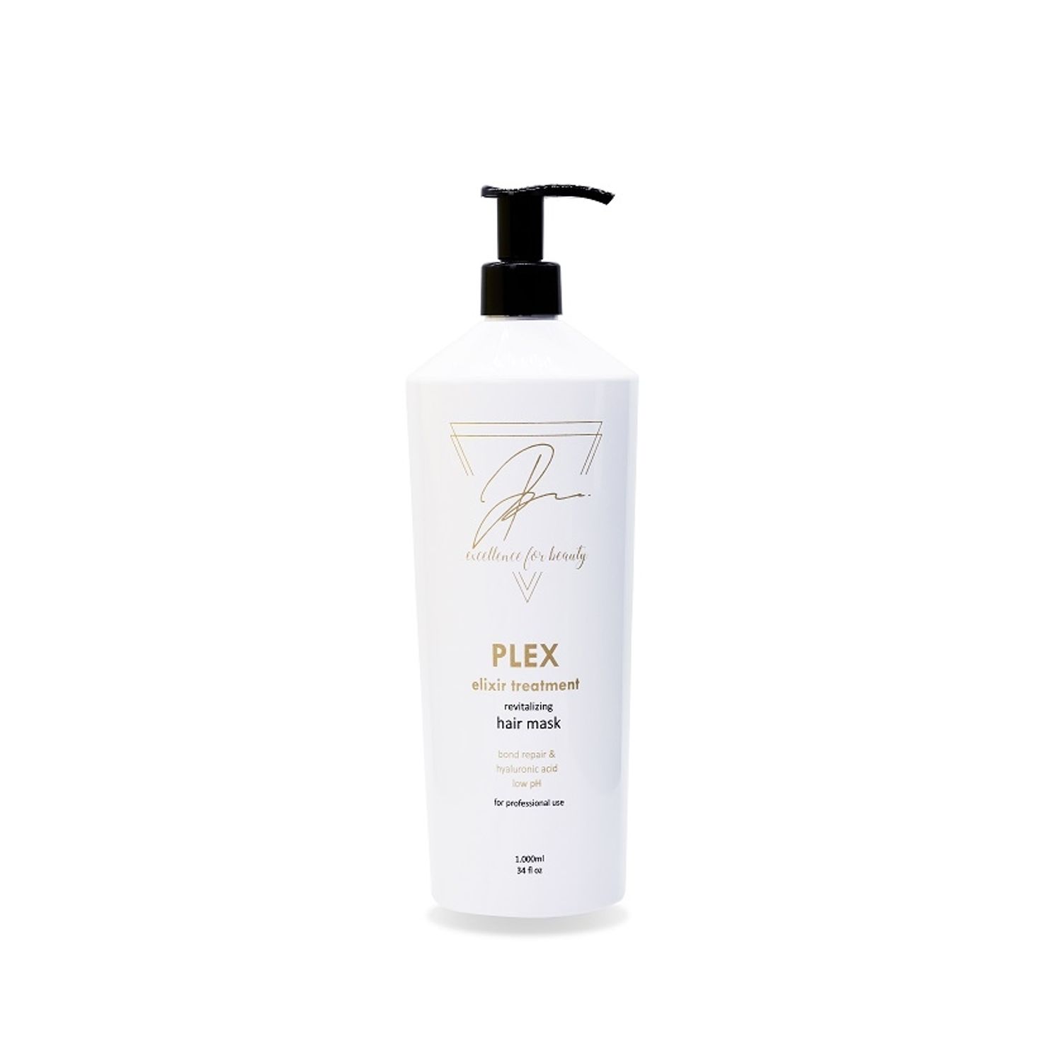Plex&bond repair masca  profesionala elixir&luxury  tratament Excellence for beauty 10 ml fotografia produsului View 5 L