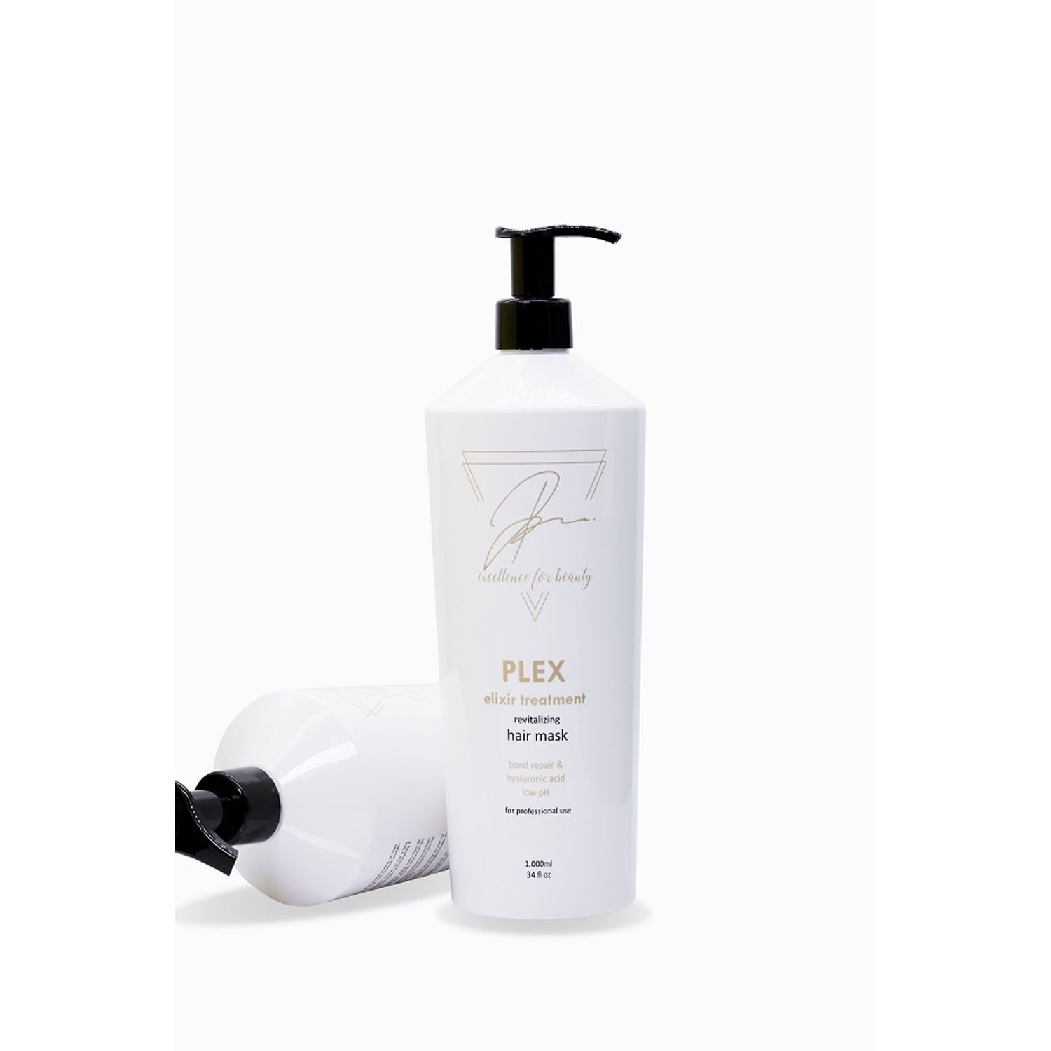 Plex&bond repair masca  profesionala elixir&luxury  tratament Excellence for beauty 10 ml fotografia produsului View 3 L