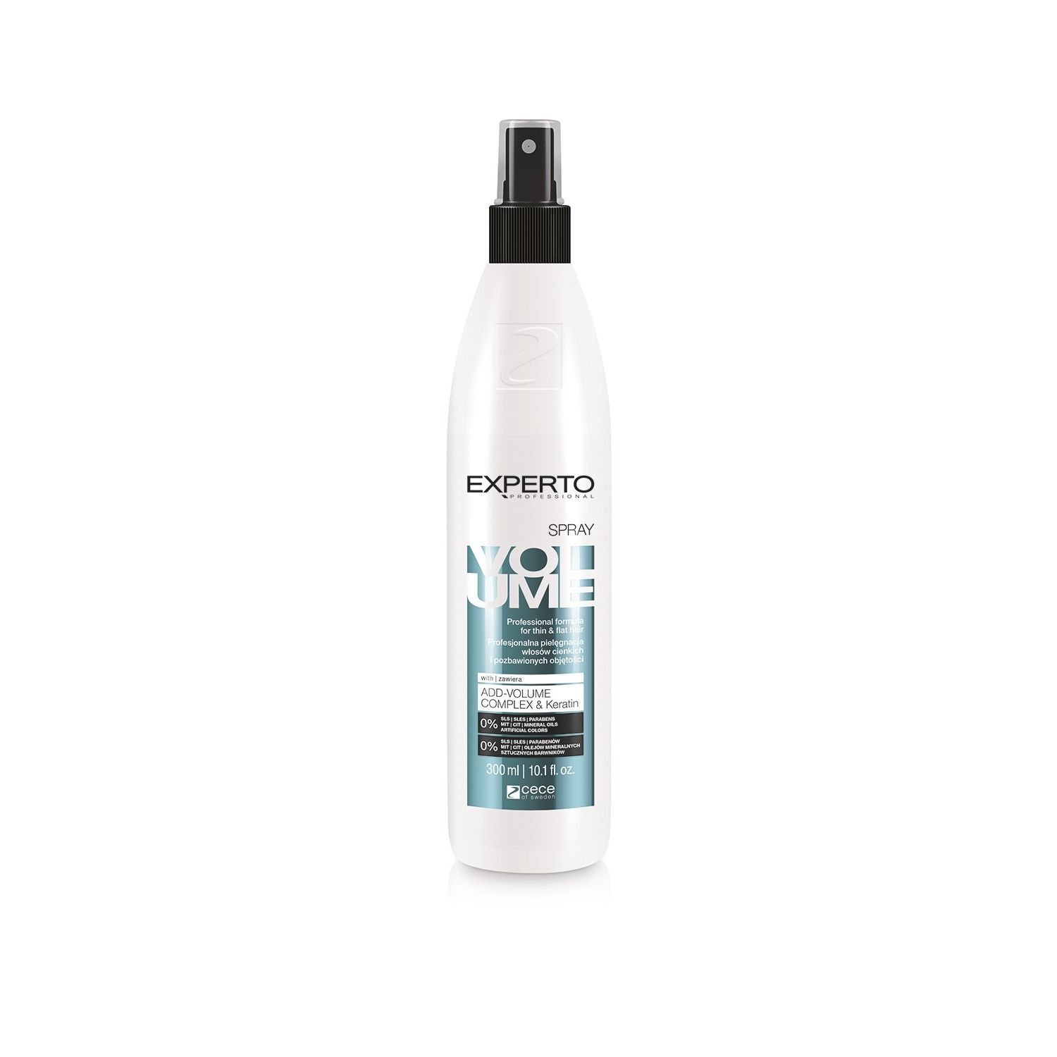 Spray Experto Professional pentru par fin fara volum 200 ml cod.1232. fotografia produsului