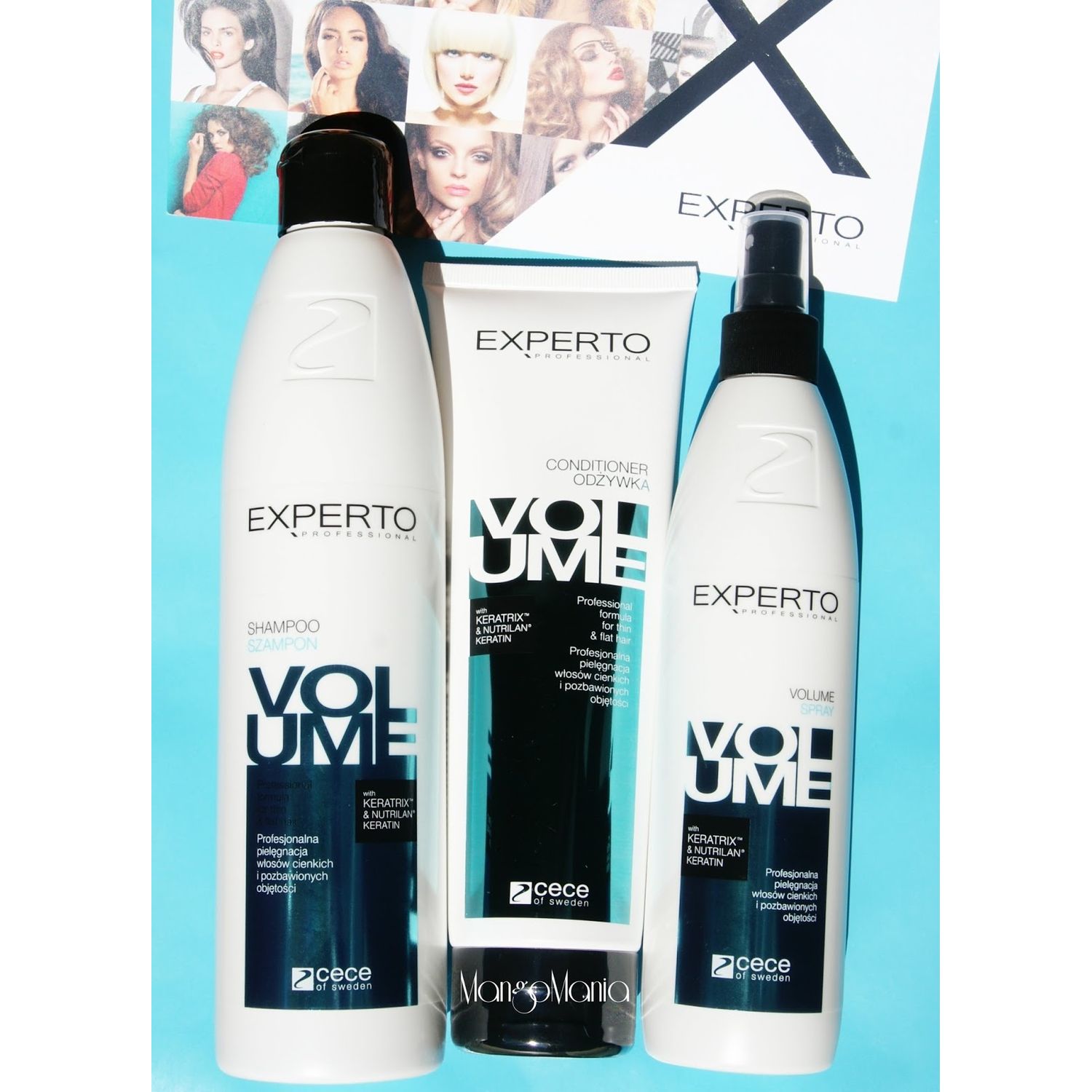 Spray Experto Professional pentru par fin fara volum 200 ml cod.1232. fotografia produsului View 2 L