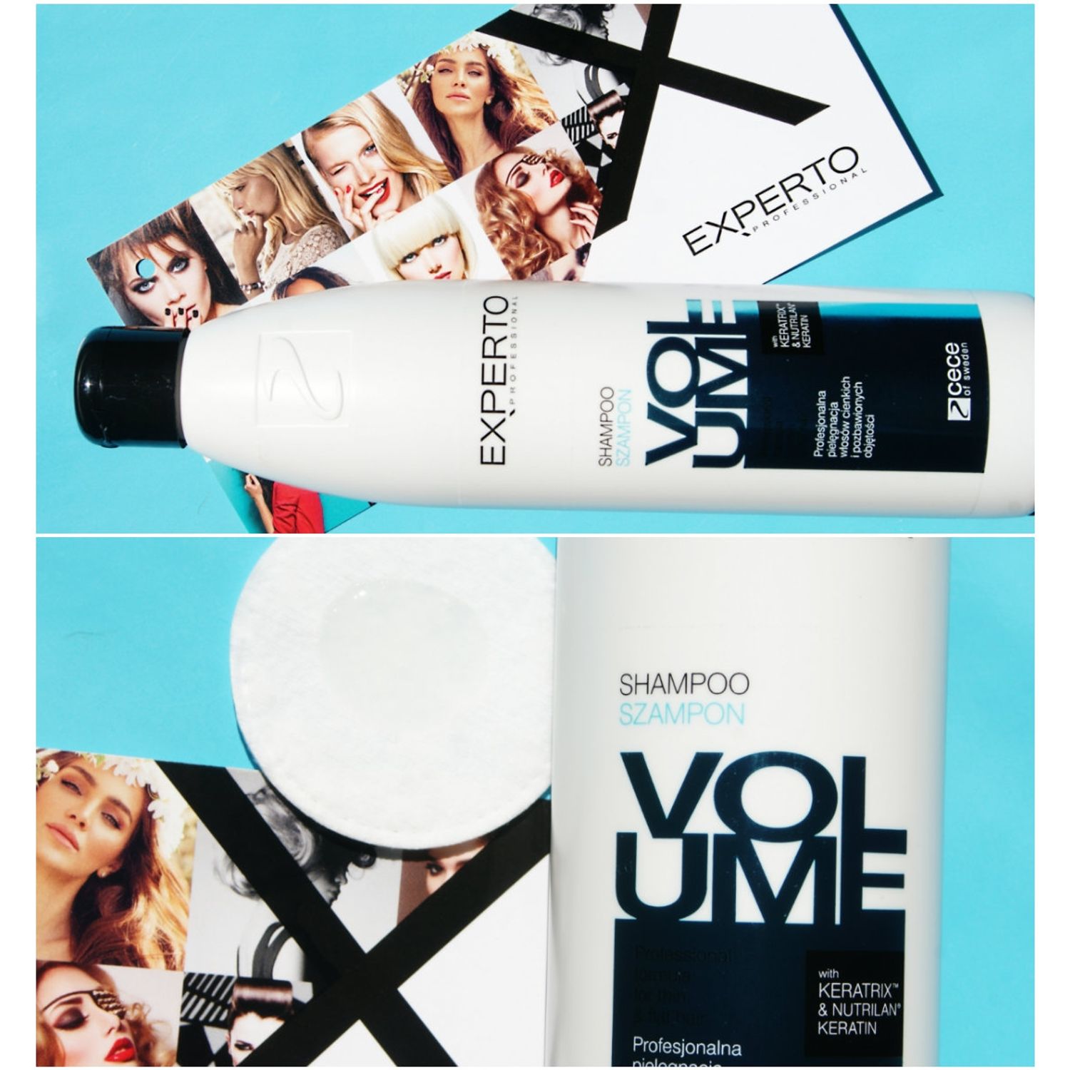 Spray Experto Professional pentru par fin fara volum 200 ml cod.1232. fotografia produsului View 5 L