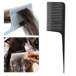 Pieptene profesional EFB culoare neagra pentru suvite/mese/balayage fotografia produsului View 6 S