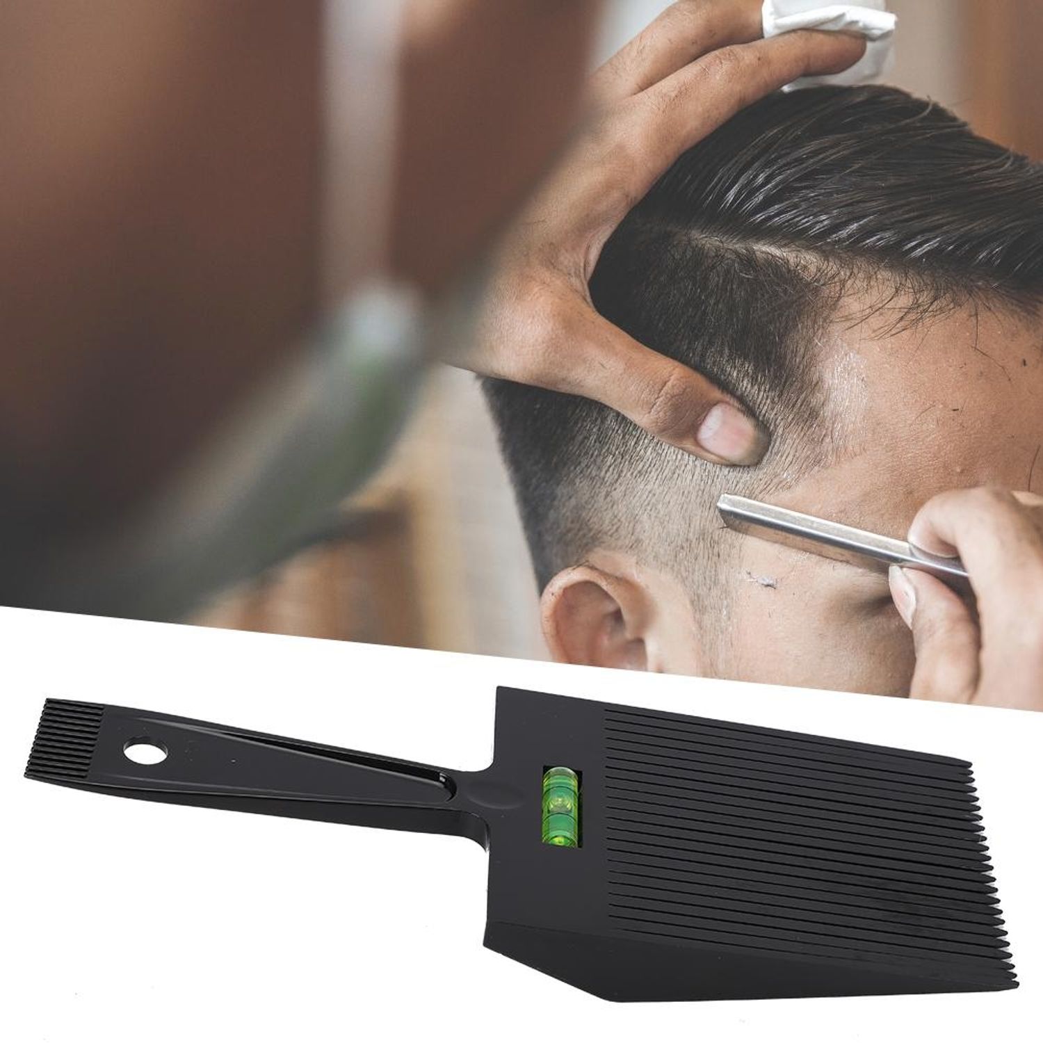 Pieptene profesional EFB pentru frizerie /barber FLATTopper fotografia produsului View 11 L