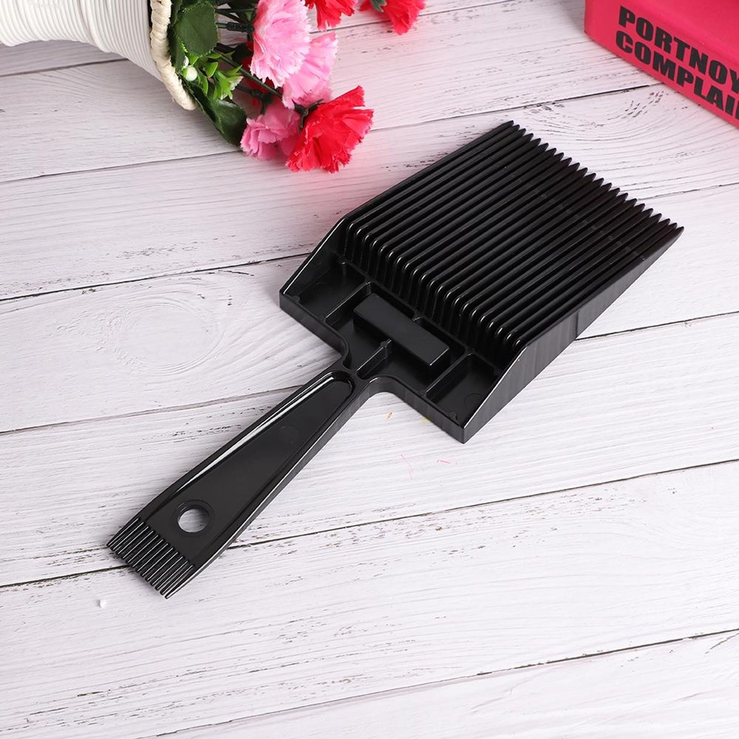 Pieptene profesional EFB pentru frizerie /barber FLATTopper fotografia produsului View 5 L