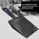 Pieptene profesional EFB pentru frizerie /barber FLATTopper fotografia produsului View 2 S