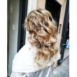 Pieptene profesional EFB culoare ALBA pentru suvite/mese/balayage fotografia produsului View 3 S