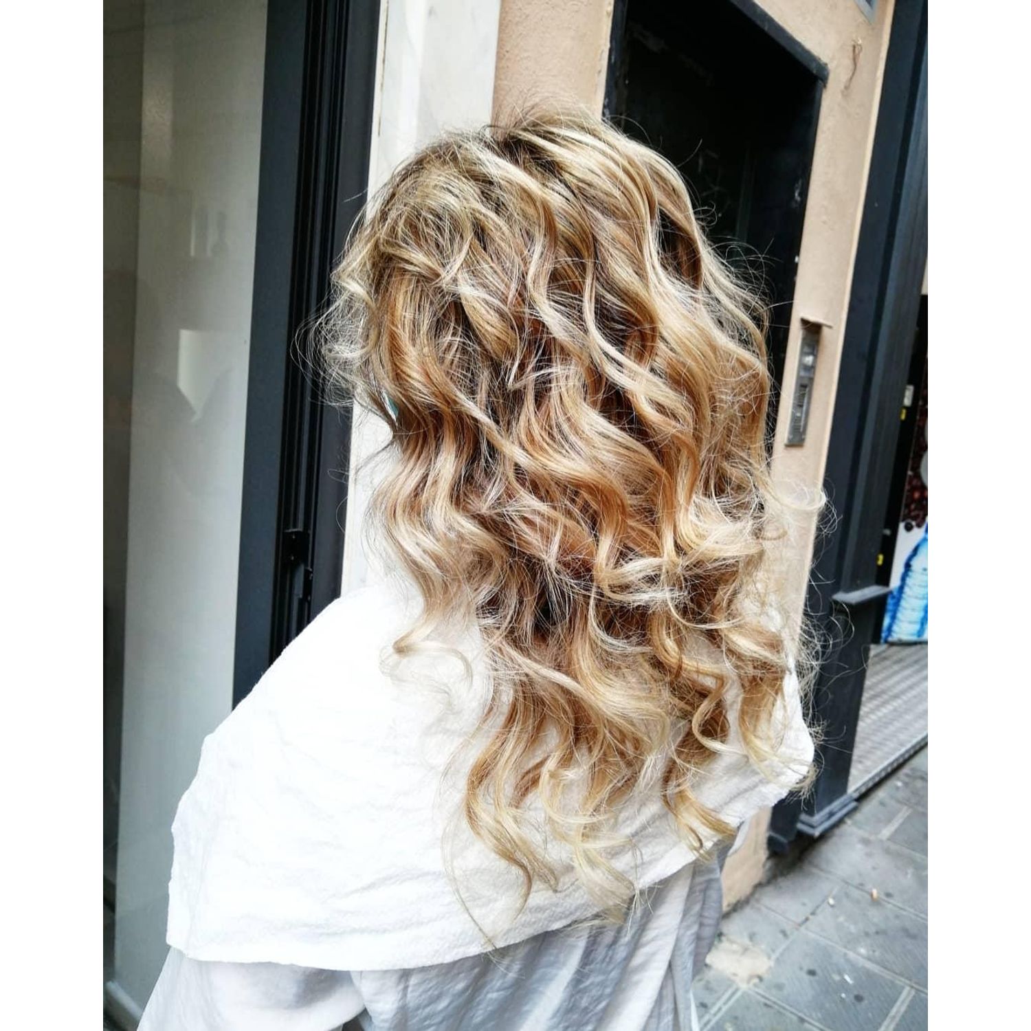 Pieptene profesional EFB culoare ALBA pentru suvite/mese/balayage fotografia produsului View 3 L
