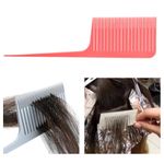 Pieptene profesional EFB culoare ALBA pentru suvite/mese/balayage fotografia produsului View 6 S