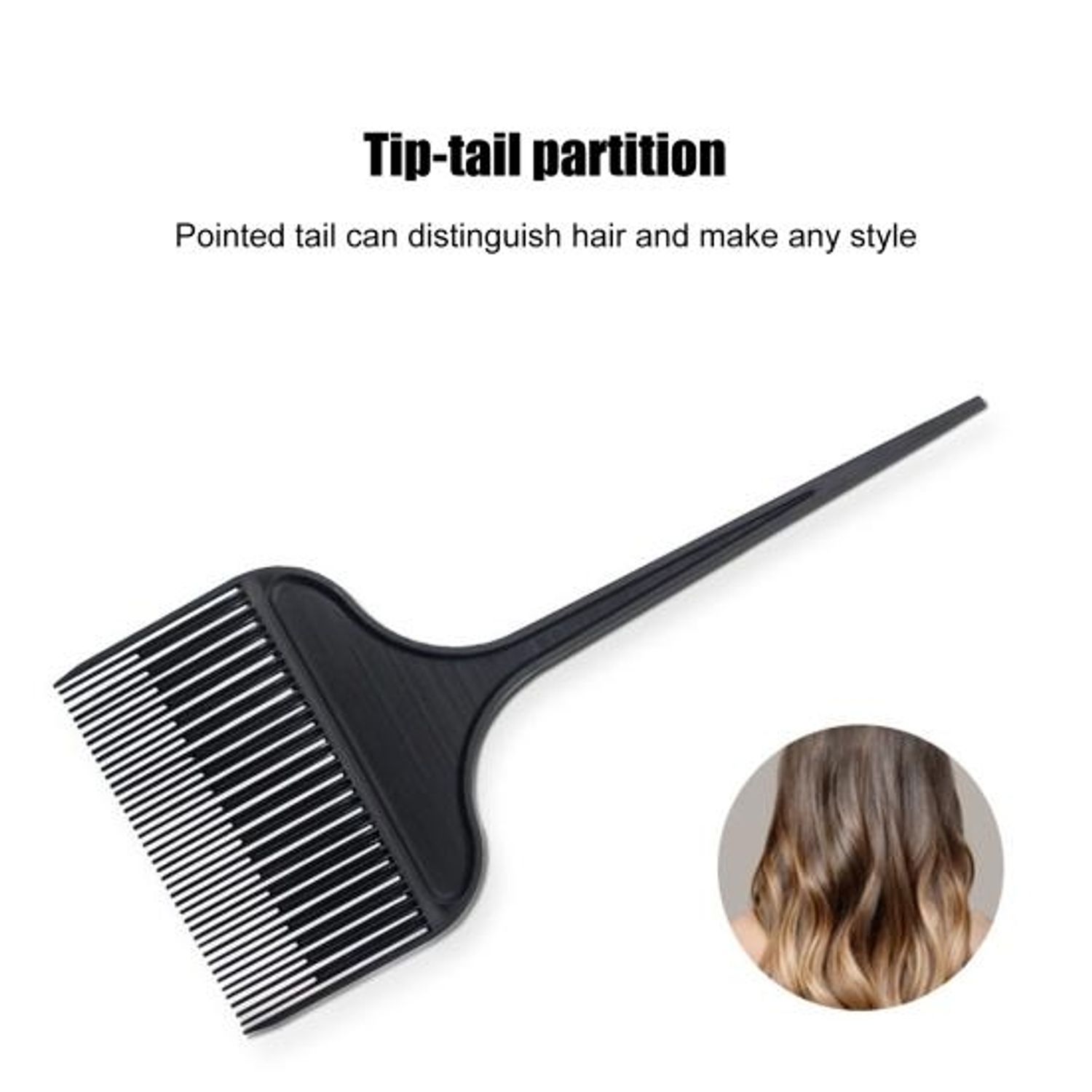 Pieptene profesional EFB pentru suvite/mese/balayage 3 D fotografia produsului View 2 L