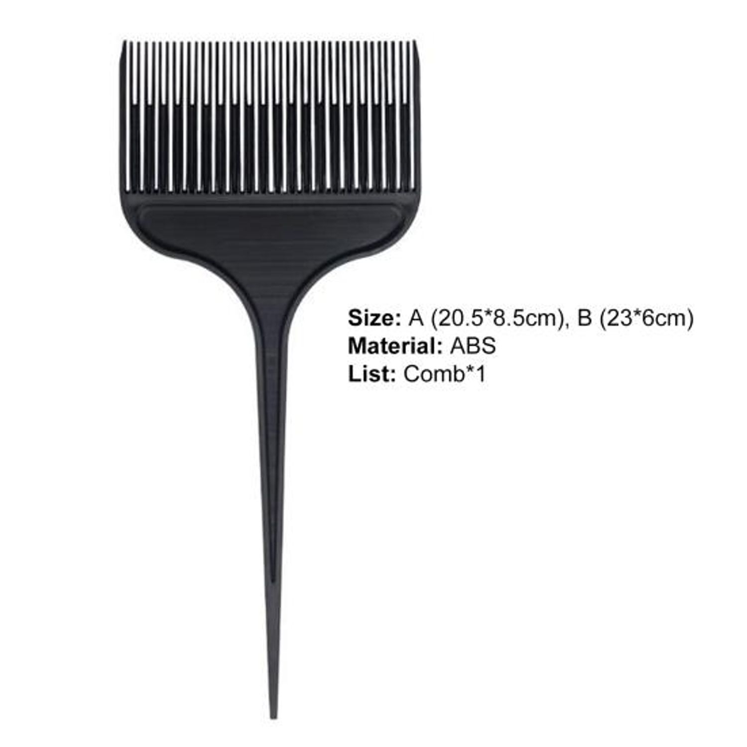 Pieptene profesional EFB pentru suvite/mese/balayage 3 D fotografia produsului View 5 L