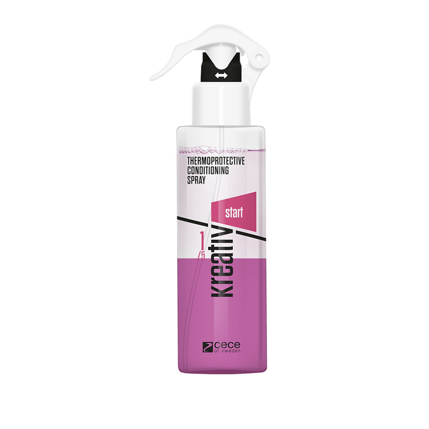 Kreativ Start spray bifaze /balsam termoprotector 200 ml / cod.1080 fotografia produsului