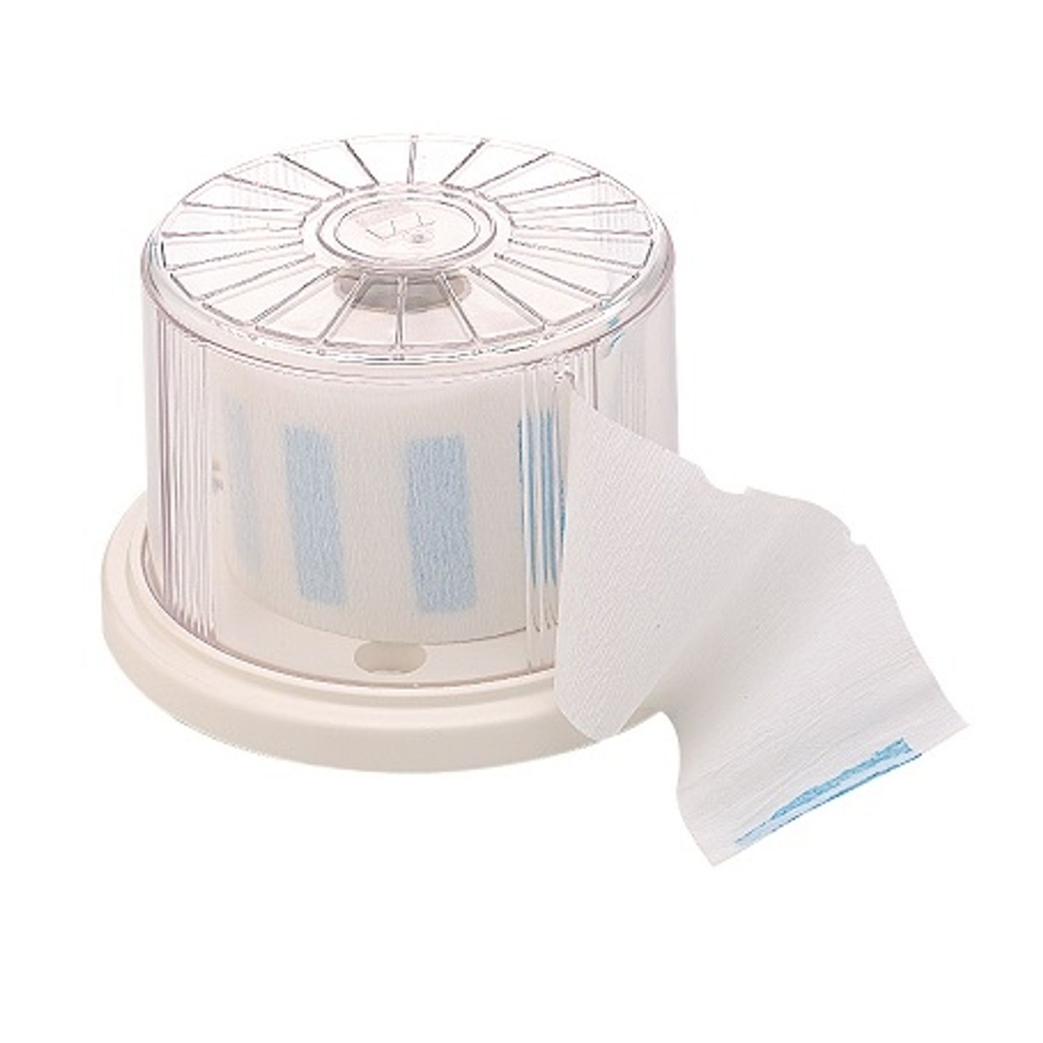 Dispenser profesional pentru rola de frizerie /barber . fotografia produsului