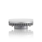 Set 10 x E27 GLOBO D125 18W 3000K CRI80 BIANCO fotografia produsului