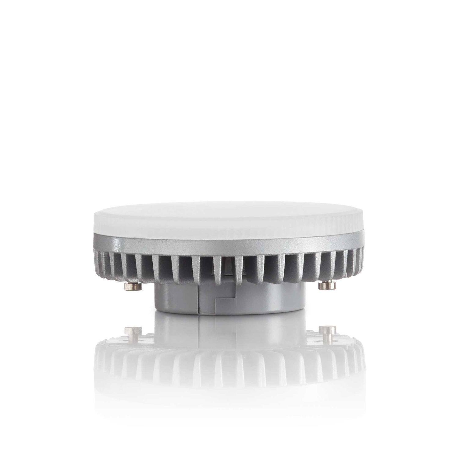 Set 10 x E27 GLOBO D125 18W 3000K CRI80 BIANCO fotografia produsului