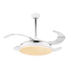 Ventilator CABRERA 0351 Globo - Lighting  62.5x100 cm fotografia produsului