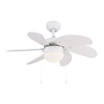 Ventilator RIVALDO 03302, Globo - Lighing, 78 x 35 cm fotografia produsului