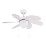 Ventilator RIVALDO 03302, Globo - Lighing, 78 x 35 cm fotografia produsului View 2 S