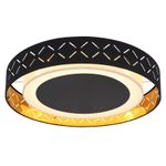 Plafoniera CLARKE 15229D2, Globo - Lighing, 60 x 12 cm fotografia produsului