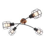 Plafoniera WILLA 54037-4D, Globo - Lighing, 24 x 72 x 72 cm fotografia produsului