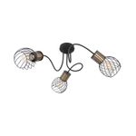 Plafoniera ARGUSTO 54013-3 Globo - Lighting  24x60 cm fotografia produsului View 2 S