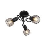 Plafoniera FIASTRA 54028-3S Globo - Lighting  20x38 cm fotografia produsului