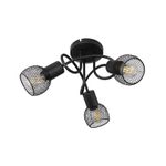 Plafoniera FIASTRA 54028-3S Globo - Lighting  20x38 cm fotografia produsului View 2 S