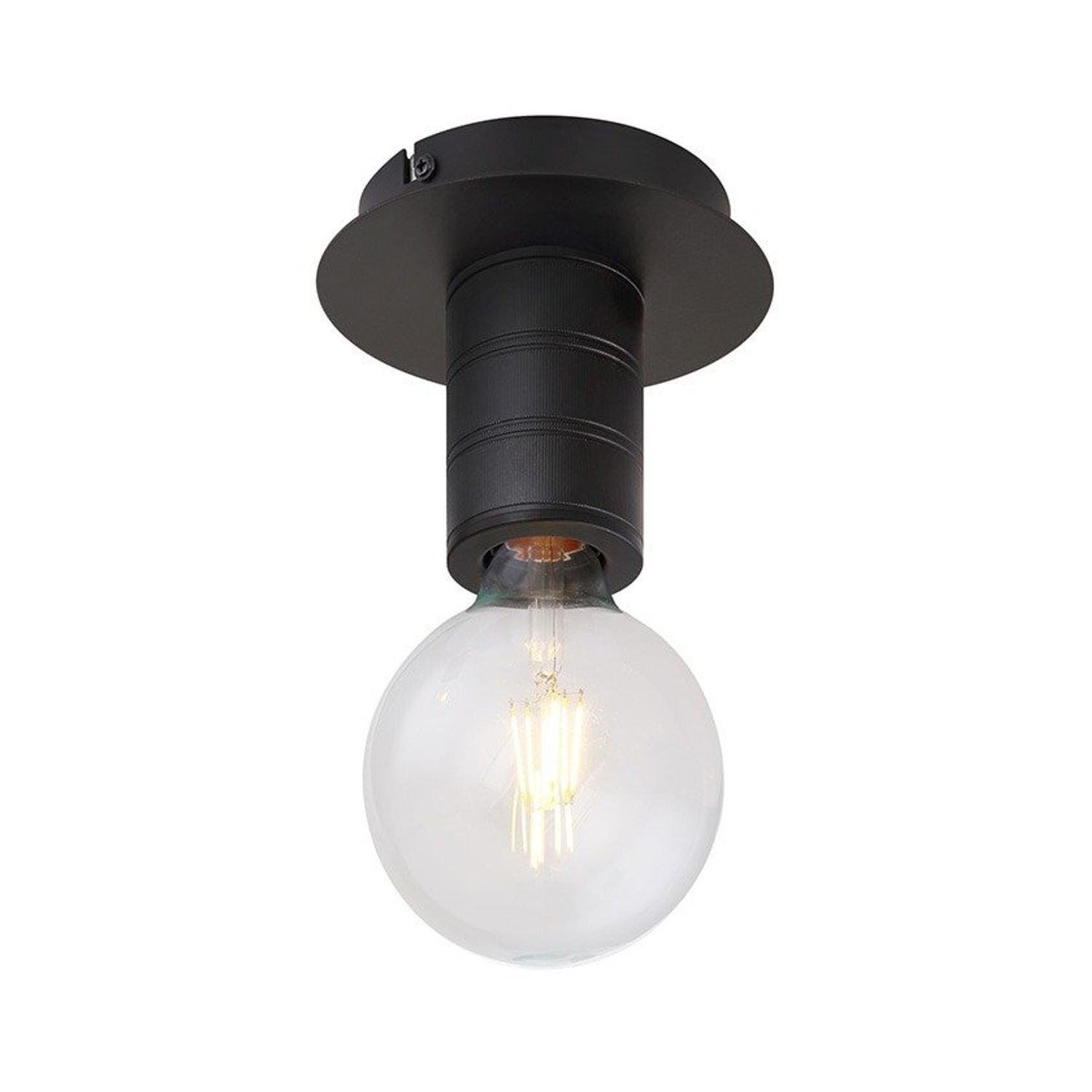 Plafoniera HERMINE 54030-1D Globo - Lighting  11x15 cm fotografia produsului