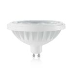 Set 10 x E27 SFERA 4W 3000K CRI80 BIANCO fotografia produsului