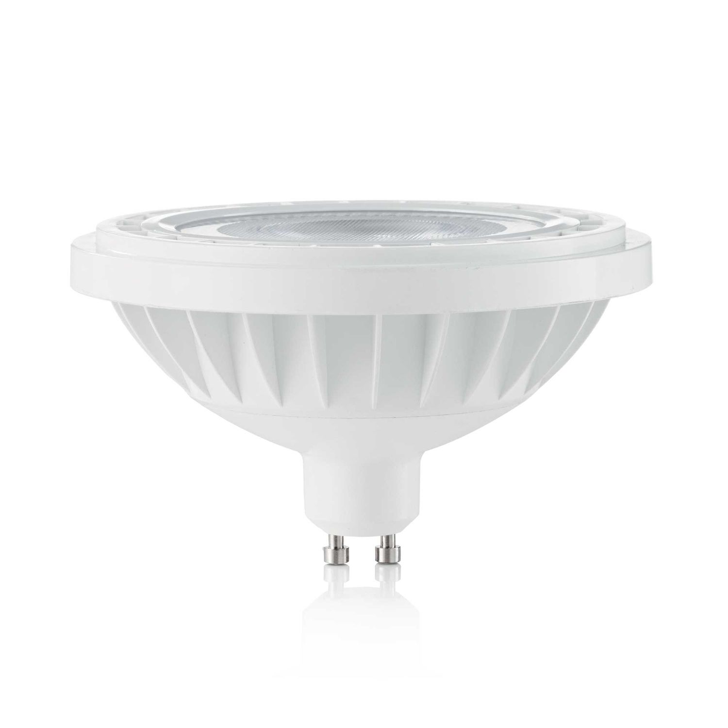 Set 10 x E27 SFERA 4W 3000K CRI80 BIANCO fotografia produsului