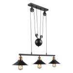 Lustra suspendata LENIUS 15053-3 Globo - Lighting  180x92 cm fotografia produsului View 2 S