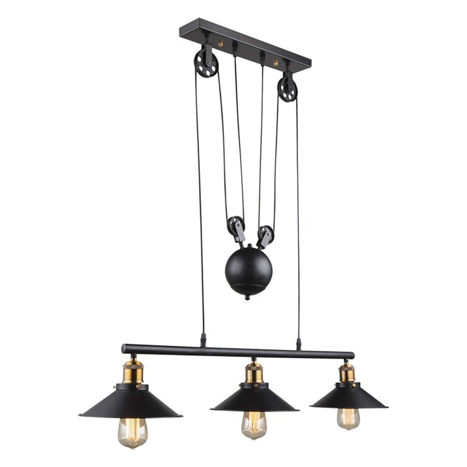 Lustra suspendata LENIUS 15053-3 Globo - Lighting  180x92 cm fotografia produsului View 2 L