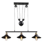 Lustra suspendata LENIUS 15053-3 Globo - Lighting  180x92 cm fotografia produsului