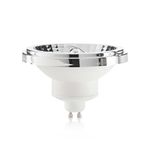 Set 10 x E27 BOLLA 4W 2200K CRI80 AMBRA fotografia produsului