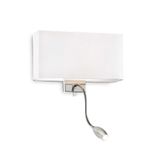 Aplica HOTEL AP2 BIANCO, Ideal - Lux, 320 x 225 x 110 mm fotografia produsului