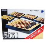 Set sah magnetic 5 in 1 fotografia produsului View 2 S