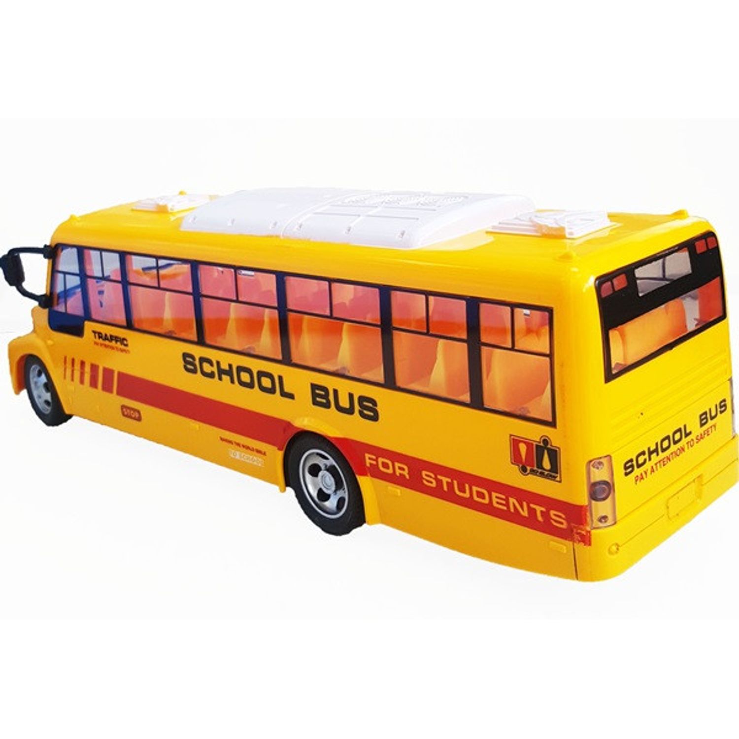 Autobuz scolar model american cu telecomanda fotografia produsului View 8 L