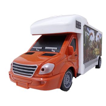 Autorulota de Jucarie din Plastic cu Telecomanda cu Functii Complete SALAMANDRA KIDS®, Alb/Albastru, 2156-16