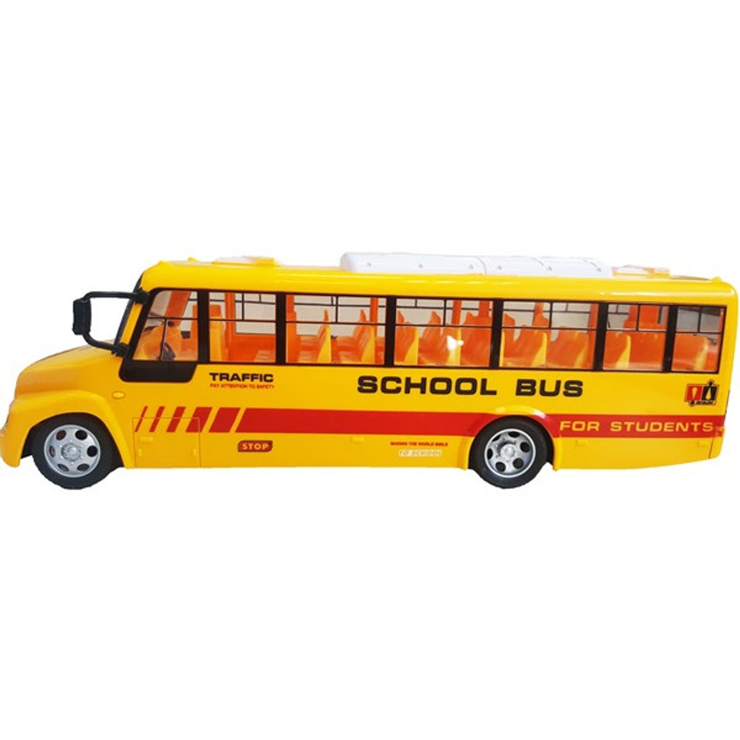 Autobuz scolar model american cu telecomanda fotografia produsului View 3 L
