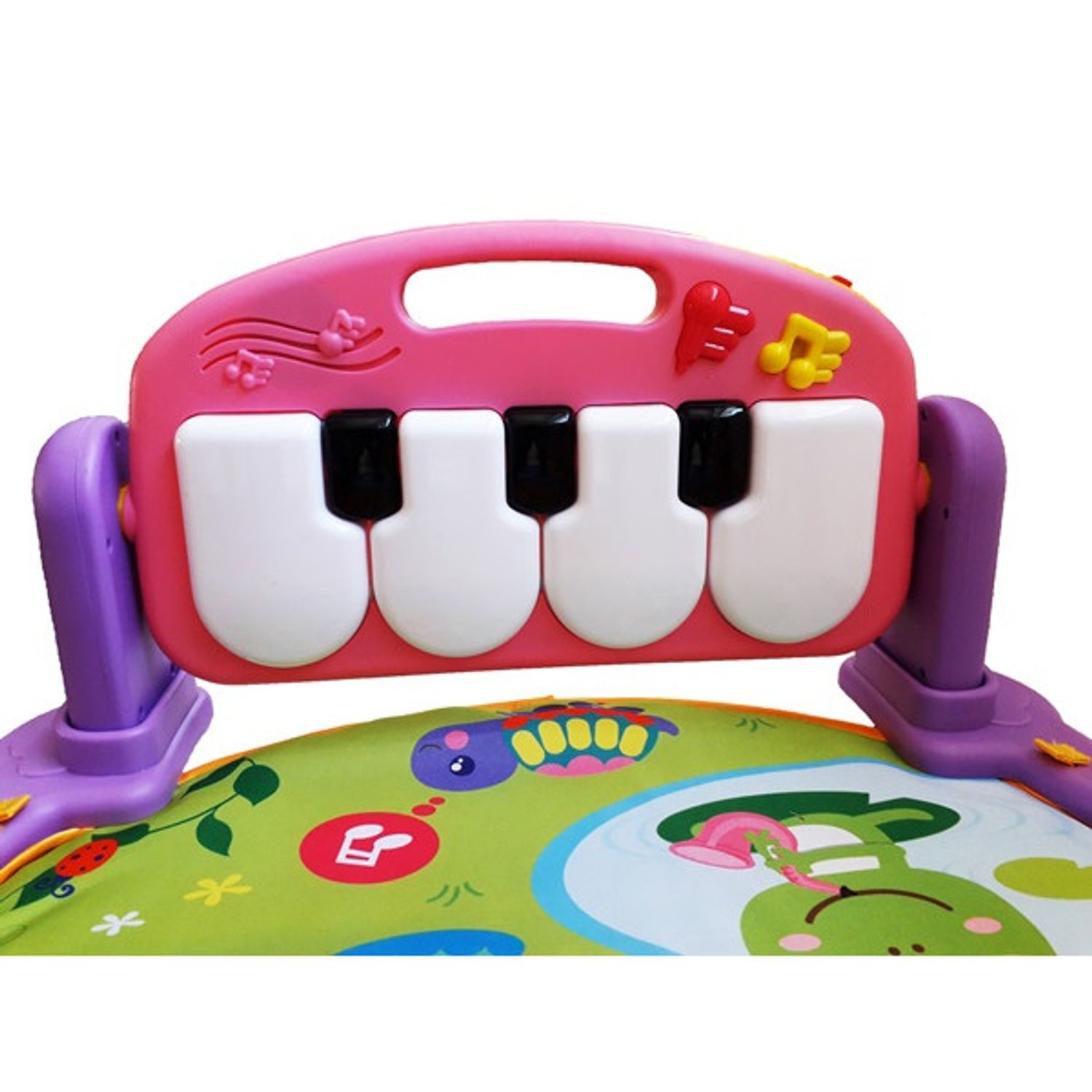 Jucarie Centru de Activitati Multifunctional 4 in 1 cu Lumini si Sunete fotografia produsului View 3 L