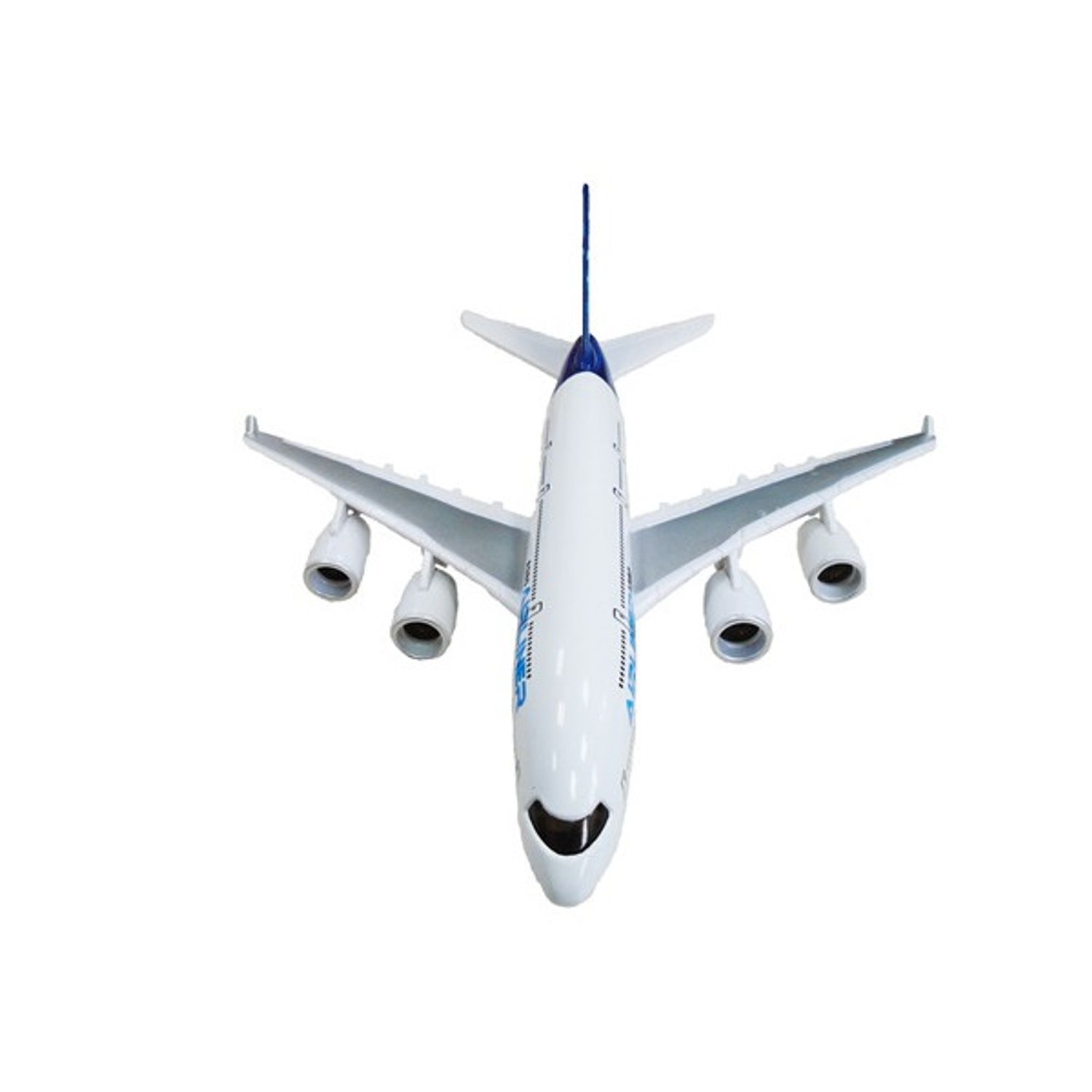 Avion de jucarie cu lumini si sunete fotografia produsului
