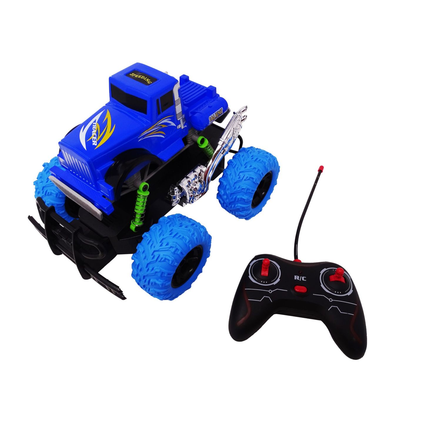 Masina Off-Road cu Telecomanda, Albastra fotografia produsului View 3 L