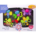Set sunatoare, 6 piese, multicolor fotografia produsului