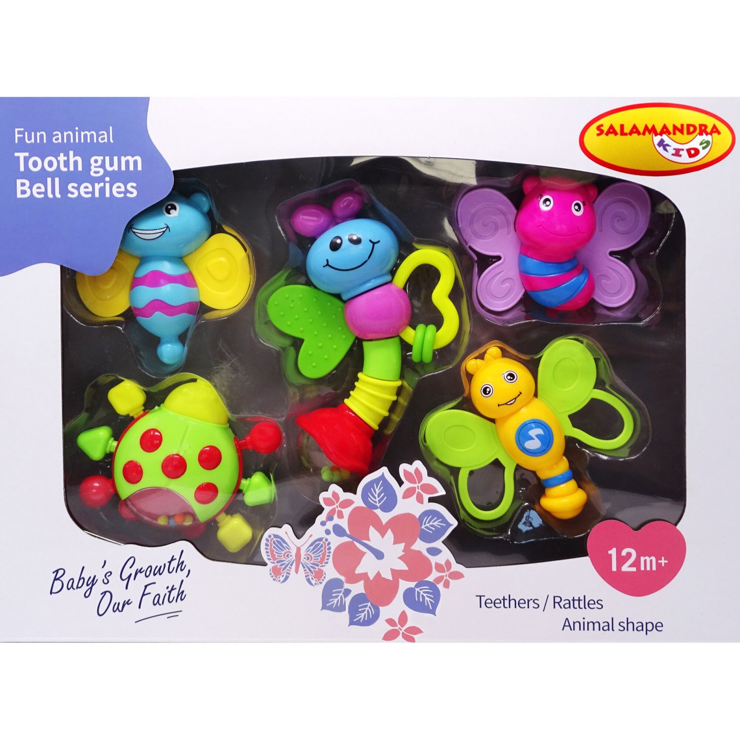 Set sunatoare, 6 piese, multicolor fotografia produsului