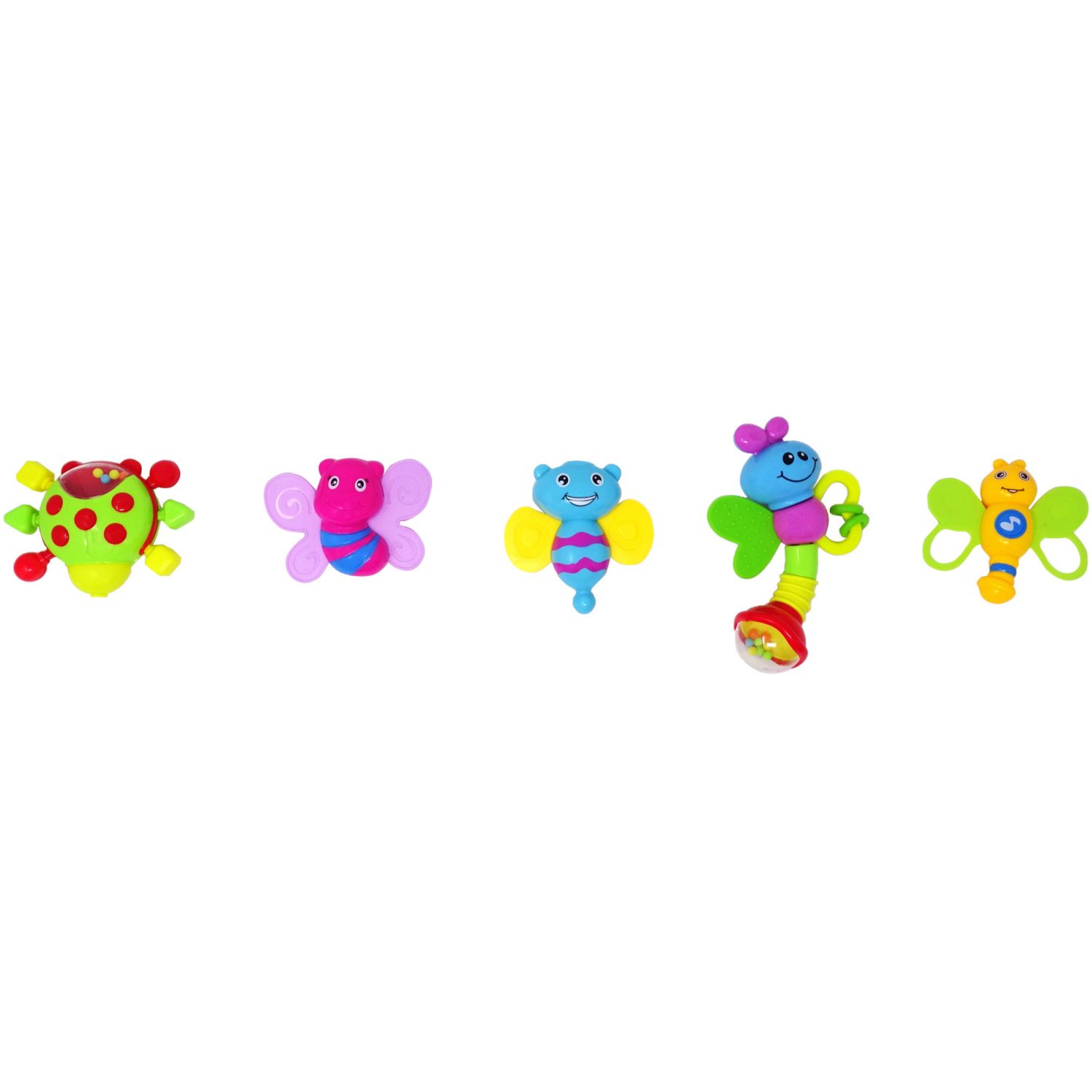Set sunatoare, 6 piese, multicolor fotografia produsului View 2 L