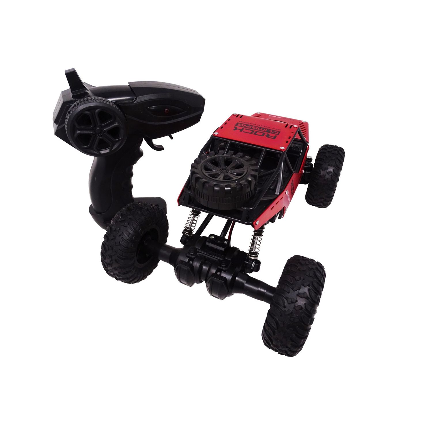 Masina de teren cu telecomanda Rover Off Road, Rosu fotografia produsului View 2 L