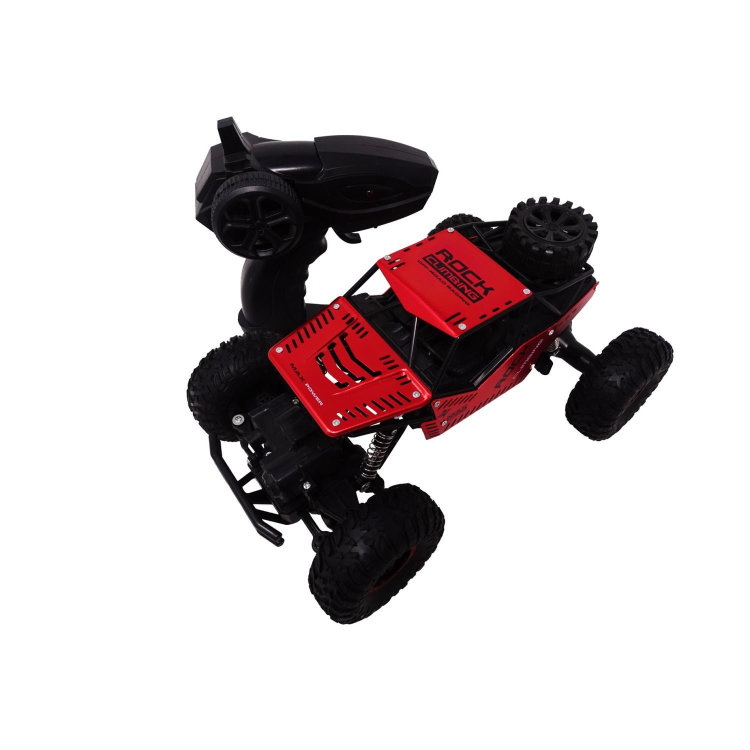 Masina de teren cu telecomanda Rover Off Road, Rosu fotografia produsului View 3 L