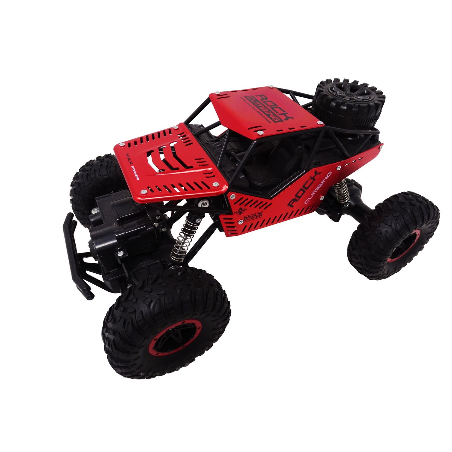 Masina de teren cu telecomanda Rover Off Road, Rosu fotografia produsului